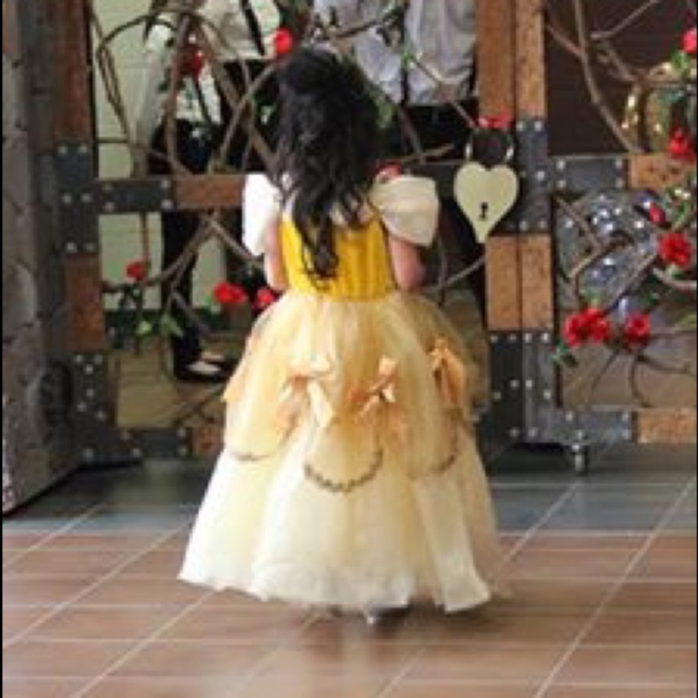 Belle inspired gown size 6